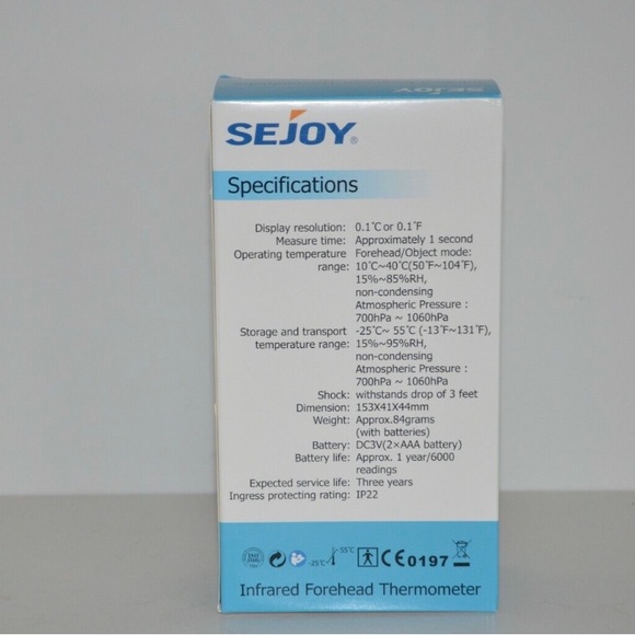 Brand New - Infrared Thermometer - Picture 5 of 8